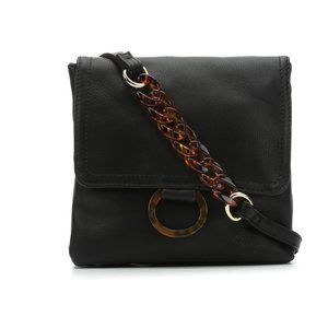 Madden Girl Tort Clasp Crossbody Handbag